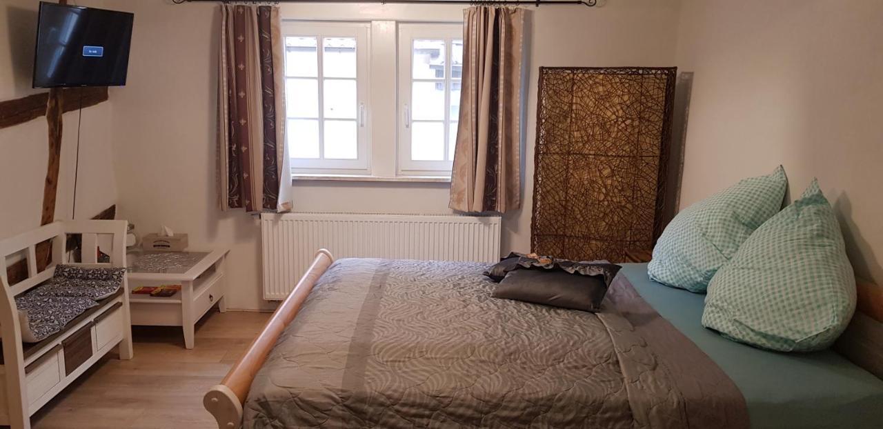 Zauberhafte Wohnung In Der Naehe Von Heidelberg, Top Lage Хиршхорн Экстерьер фото