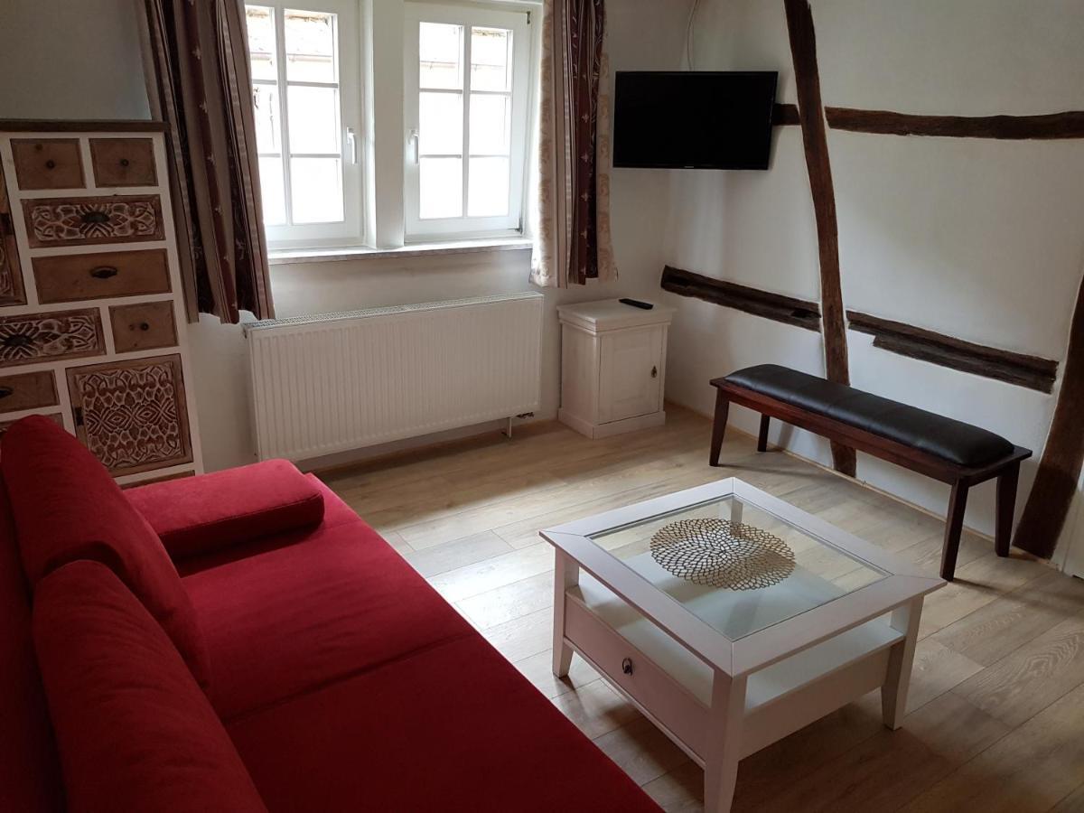 Zauberhafte Wohnung In Der Naehe Von Heidelberg, Top Lage Хиршхорн Экстерьер фото